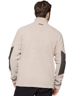 Polaire Protest Boyden Full Zip Top Taupe -Hiver Vêtements Magasin polaire protest boyden full zip top taupe 3