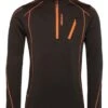 Polaire Protest Humany 1/4 Zip Top Swamped