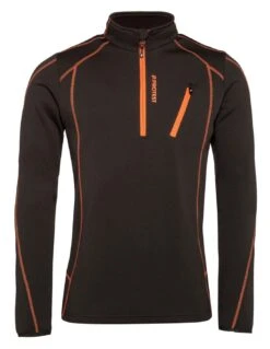 Polaire Protest Humany 1/4 Zip Top Swamped
