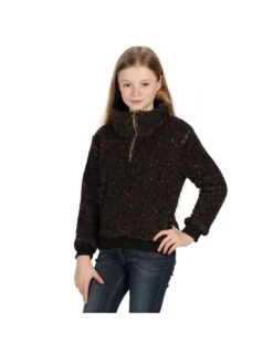 Polaire Regatta Kessie Hz Black Leopard 10 Polaire Regatta Kessie Hz Black Leopard -Hiver Vêtements Magasin polaire regatta kessie hz black leopard 4