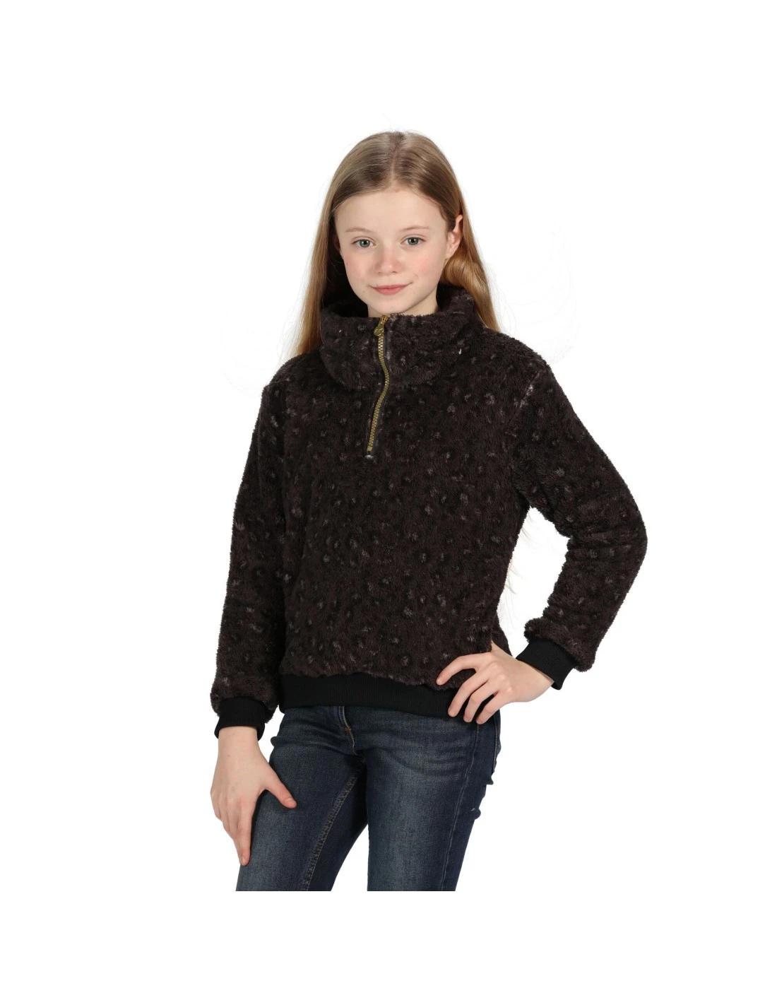 Polaire Regatta Kessie Hz Black Leopard 5 Polaire Regatta Kessie Hz Black Leopard – Image 5