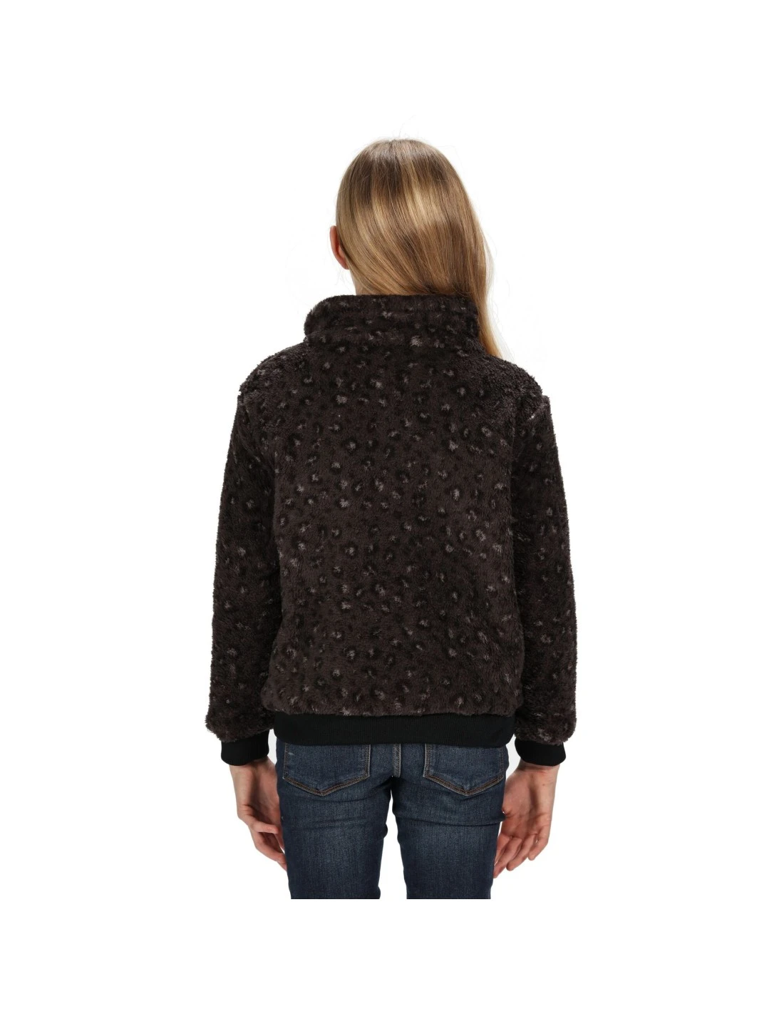 Polaire Regatta Kessie Hz Black Leopard 6 Polaire Regatta Kessie Hz Black Leopard – Image 6