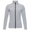 Polaire Rossignol W Hiver Pr Fullzip White