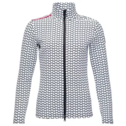 Polaire Rossignol W Hiver Pr Fullzip White