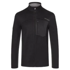 Polaire Spyder Bandit Full Zip Black