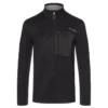 Polaire Spyder Bandit Half Zip Black