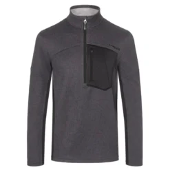 Polaire Spyder Bandit Half Zip Elbony