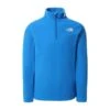 Polaire The North Face Y Glacier 1/4 Zip Hero Blue
