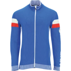 Polaire Uyn Natyon France Ow Knitted 2nd Layer Full Zip