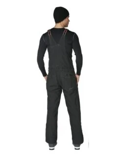 Salopette De Ski Oakley Timber Bzs Overall Jet Black -Hiver Vêtements Magasin salopette de ski oakley timber bzs overall jet black 2