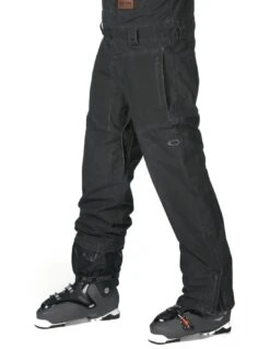Salopette De Ski Oakley Timber Bzs Overall Jet Black -Hiver Vêtements Magasin salopette de ski oakley timber bzs overall jet black 3