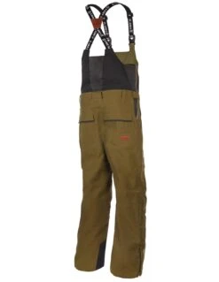 Salopette De Ski Planks The People's Bib Army Green