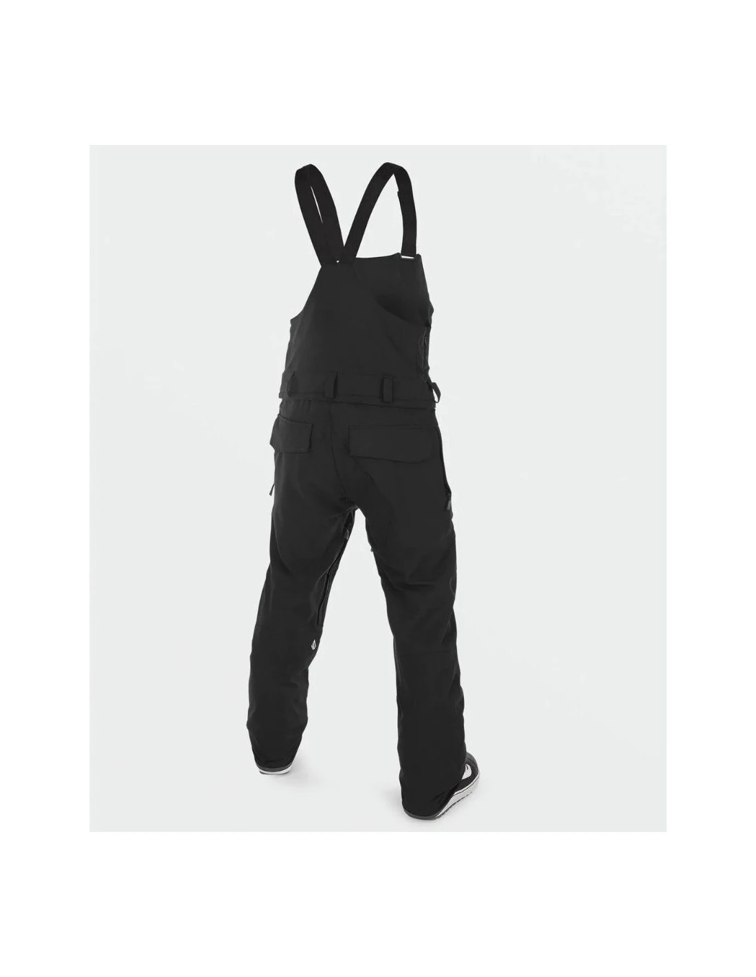 Salopette De Ski Volcom Roan Bib Overall Black 2 Salopette De Ski Volcom Roan Bib Overall Black – Image 2