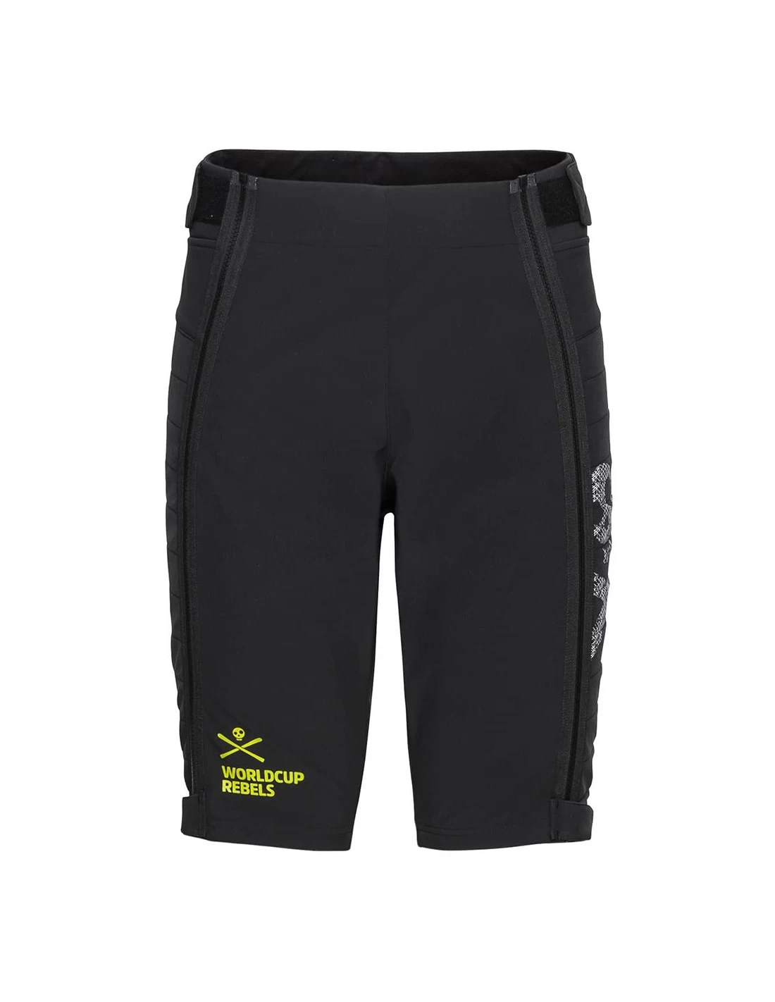 Short Racing Head Race Short Rebels Black 1 Short Racing Head Race Short Rebels Black