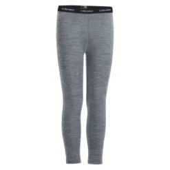 Sous-vêtement Icebreaker K 200 Oasis Leggins Gritstone Hthr