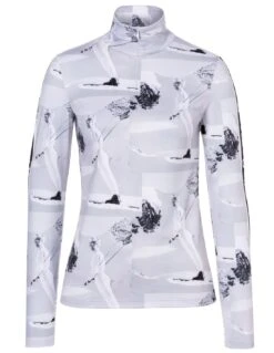 Sous-vêtement Technique Bogner Beline1 First Layer Light Grey