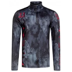 Sous-Vêtement Technique Bogner Oli Camo Black