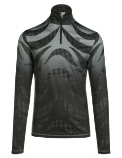 Sous-vêtement Technique Bogner Verti First Layer In Black / Grey