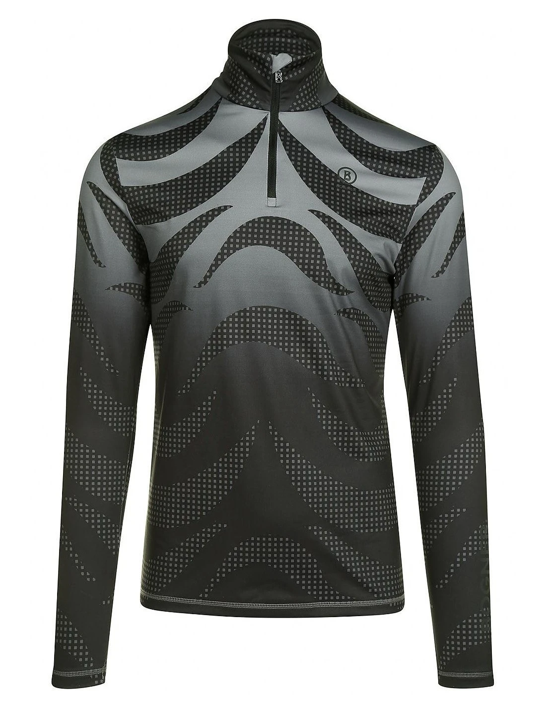 Sous-vêtement Technique Bogner Verti First Layer In Black / Grey 1 Sous-vêtement Technique Bogner Verti First Layer In Black / Grey