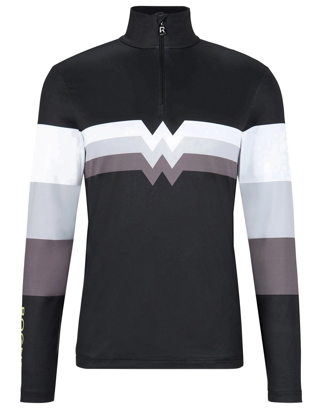 Sous-vêtement Technique Bogner Verti First Layer In Black 1 Sous-vêtement Technique Bogner Verti First Layer In Black