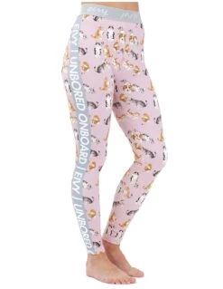 Sous-vêtement Technique Eivy Icecold Winter Tights Pink Feline