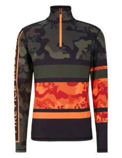 Sous-vêtement Technique Fire And Ice Pascal First Layer Olive