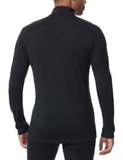 Sous-vêtement Technique Icebreaker Oasis Ls Half Zip Black -Hiver Vêtements Magasin sous vetement technique icebreaker oasis ls half zip black 2