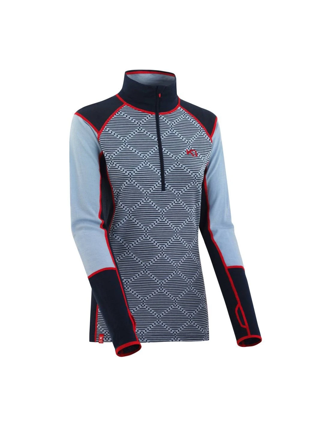 Sous-vêtement Technique Kari Traa Rett H/z Naval 1 Sous-vêtement Technique Kari Traa Rett H/z Naval