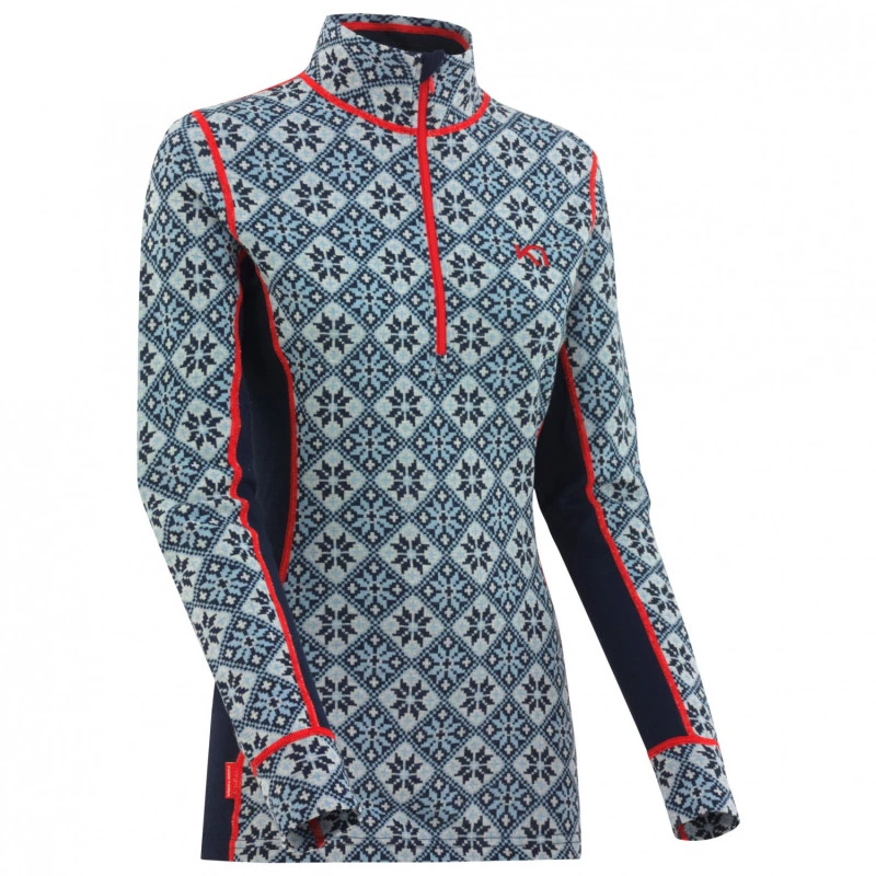 Sous-vêtement Technique Kari Traa Rose H/z Naval 1 Sous-vêtement Technique Kari Traa Rose H/z Naval