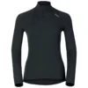 Sous-vêtement Technique Odlo Active 1/2 Zip W Black
