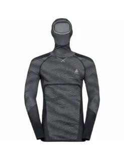 Sous-vêtement Technique Odlo Blackcomb Facemask Black