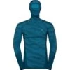 Sous-vêtement Technique Odlo Blackcomb Facemask Blue