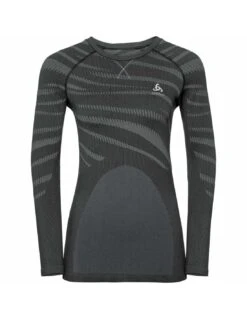 Sous-vêtement Technique Odlo Blackcomb Top Crew W