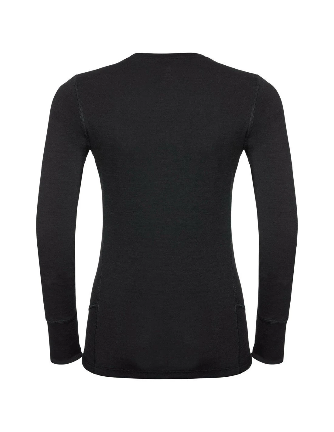 Sous-vêtement Technique Odlo Merino Warm W Black 2 Sous-vêtement Technique Odlo Merino Warm W Black – Image 2