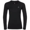 Sous-vêtement Technique Odlo Merino Warm W Black