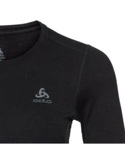 Sous-vêtement Technique Odlo Merino Warm W Black 5 Sous-vêtement Technique Odlo Merino Warm W Black -Hiver Vêtements Magasin sous vetement technique odlo merino warm w black 2