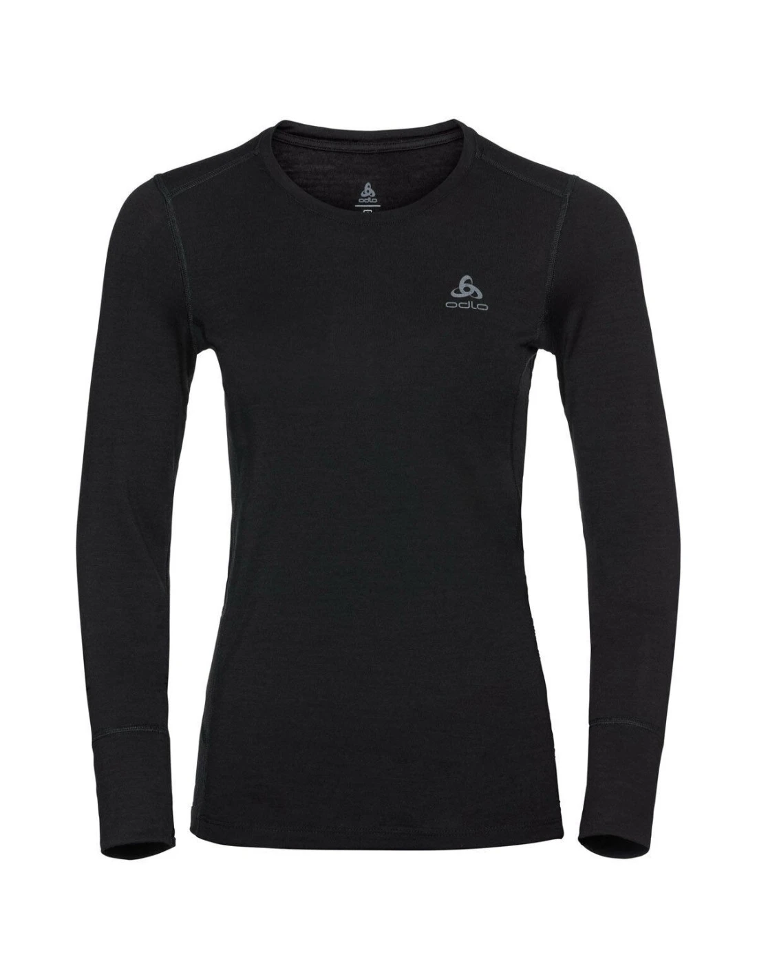 Sous-vêtement Technique Odlo Merino Warm W Black 1 Sous-vêtement Technique Odlo Merino Warm W Black