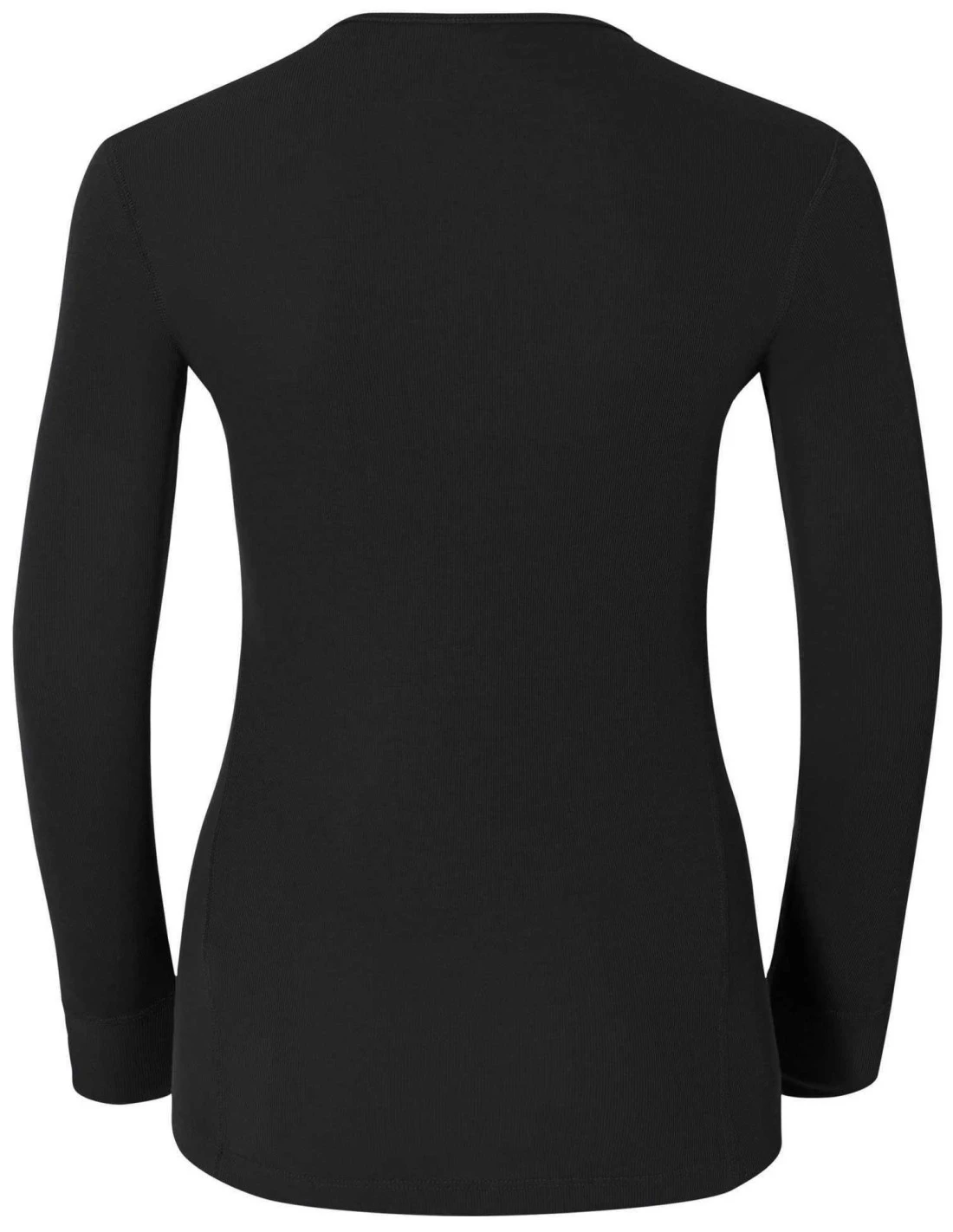 Sous-vêtement Technique Odlo Warm Shirt Crew W Black 2 Sous-vêtement Technique Odlo Warm Shirt Crew W Black – Image 2