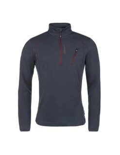 Sous-vêtement Technique Protest Humany 1/4 Zip Top Navy Blue