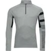Sous-vêtement Technique Rossignol Poursuite 1/2 Zip Heather Grey