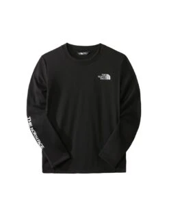 Sous Vêtement Technique The North Face Teen Never Stop L/S Black