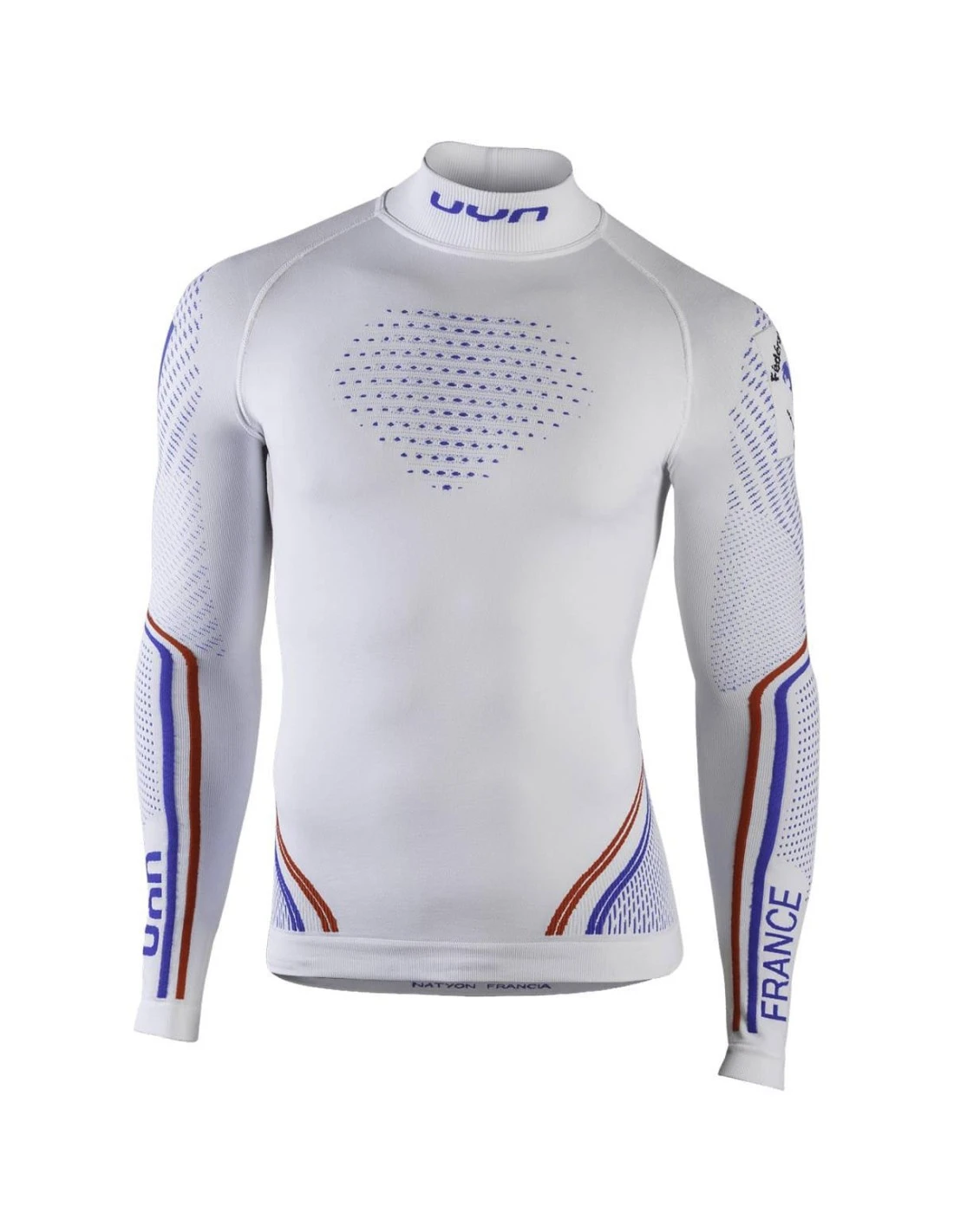 Sous-vêtement Technique Uyn Natyon France Turtle Neck 1 Sous-vêtement Technique Uyn Natyon France Turtle Neck