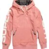 Sweat Softshell Superdry Snow Tech Hood Sherbet