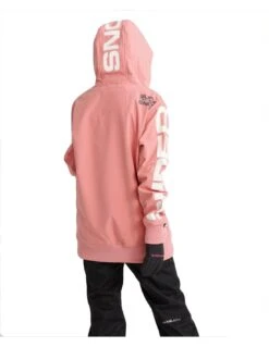 Sweat Softshell Superdry Snow Tech Hood Sherbet -Hiver Vêtements Magasin sweat softshell superdry snow tech hood sherbet 2