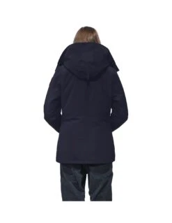 Veste En Duvet Canada Goose Rideau Parka Admiral Blue -Hiver Vêtements Magasin veste a capuche canada goose rideau parka admiral blue 2