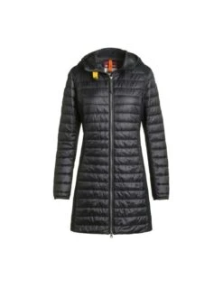 Veste à Capuche Longue Parajumpers Hybrids Yasmine W Black