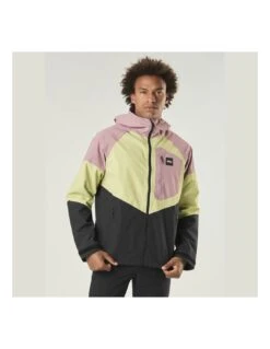 Veste à Capuche Picture Organic Abstral + 2,5L Jkt Swamp -Hiver Vêtements Magasin veste a capuche picture organic abstral 25l jkt swamp 2