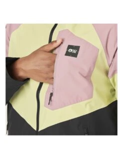 Veste à Capuche Picture Organic Abstral + 2,5L Jkt Swamp -Hiver Vêtements Magasin veste a capuche picture organic abstral 25l jkt swamp 5