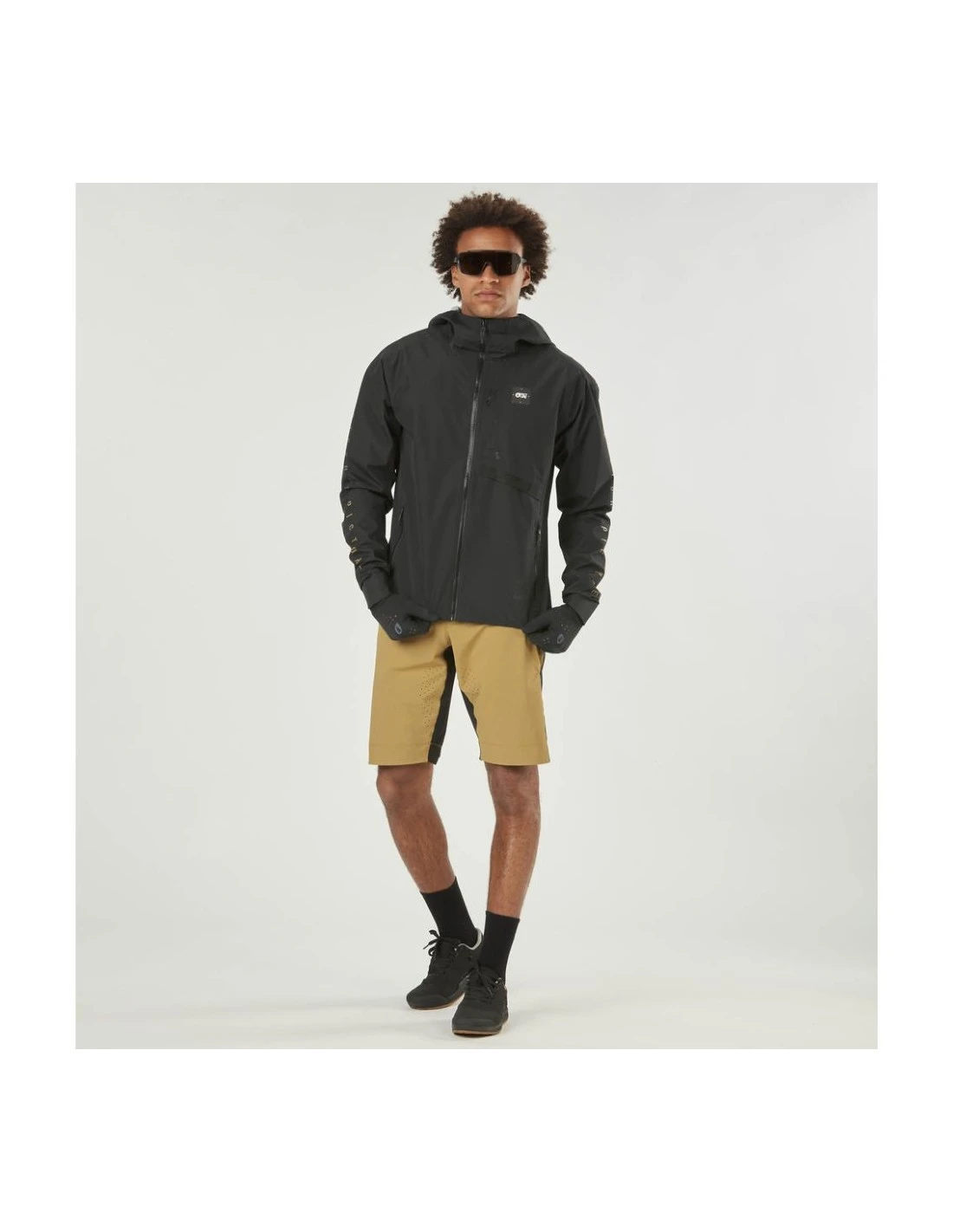 Veste à Capuche Picture Organic Granity + 2,5L Jkt Black 3 Veste à Capuche Picture Organic Granity + 2,5L Jkt Black – Image 3