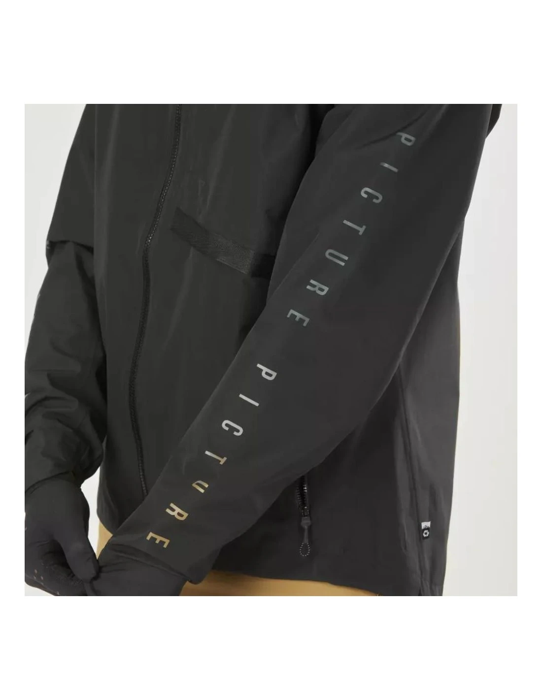 Veste à Capuche Picture Organic Granity + 2,5L Jkt Black 6 Veste à Capuche Picture Organic Granity + 2,5L Jkt Black – Image 6